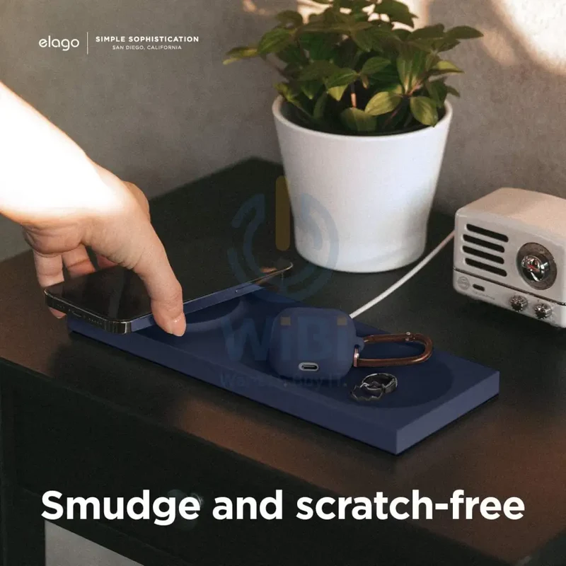 Elago Charging Tray for MagSafe - Jean Indigo