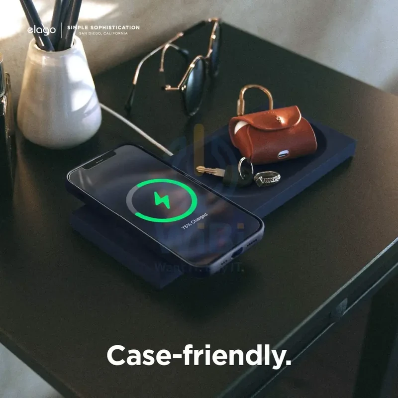 Elago Charging Tray for MagSafe - Jean Indigo