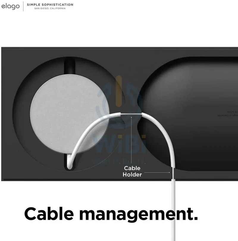 Elago Charging Tray for MagSafe - Black