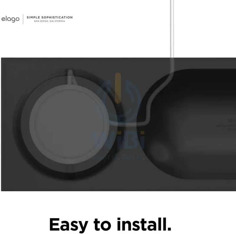 Elago Charging Tray for MagSafe - Black