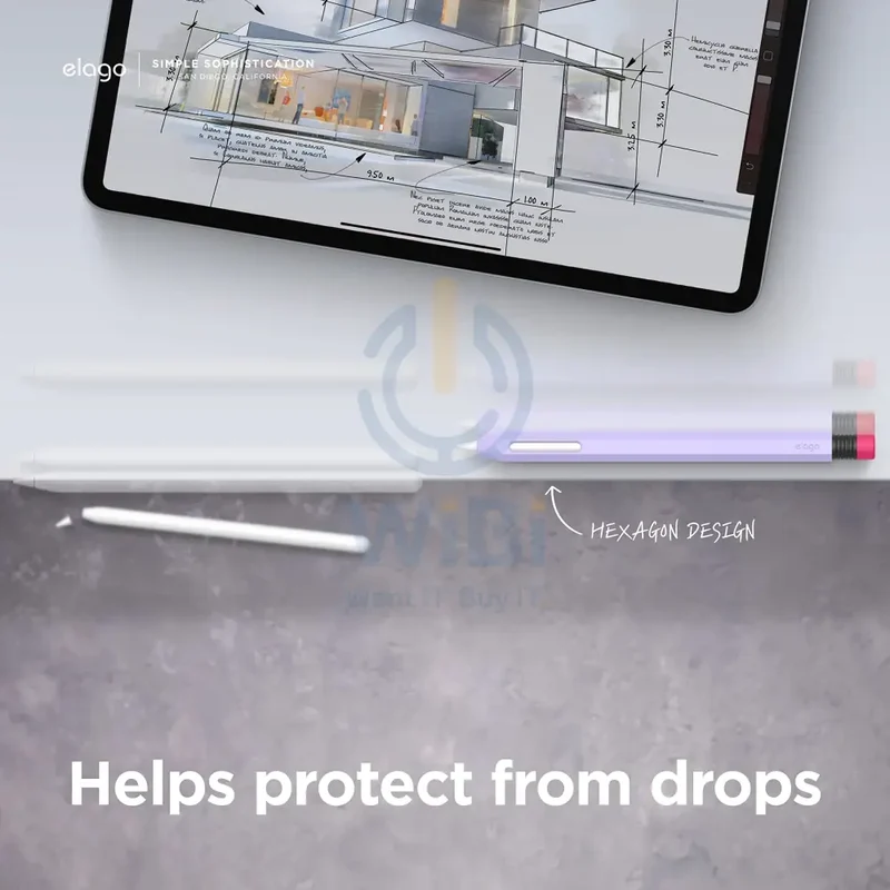Elago Apple Pencil 2nd Gen Classic Case – Lavender