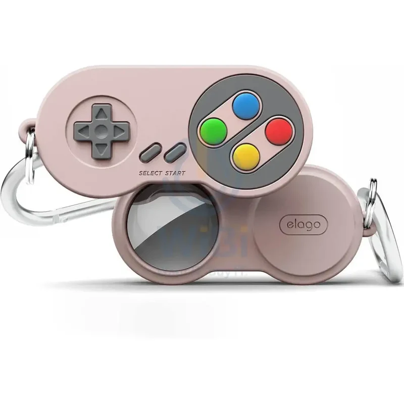Elago Apple AirTag W5 Case - Sand Pink