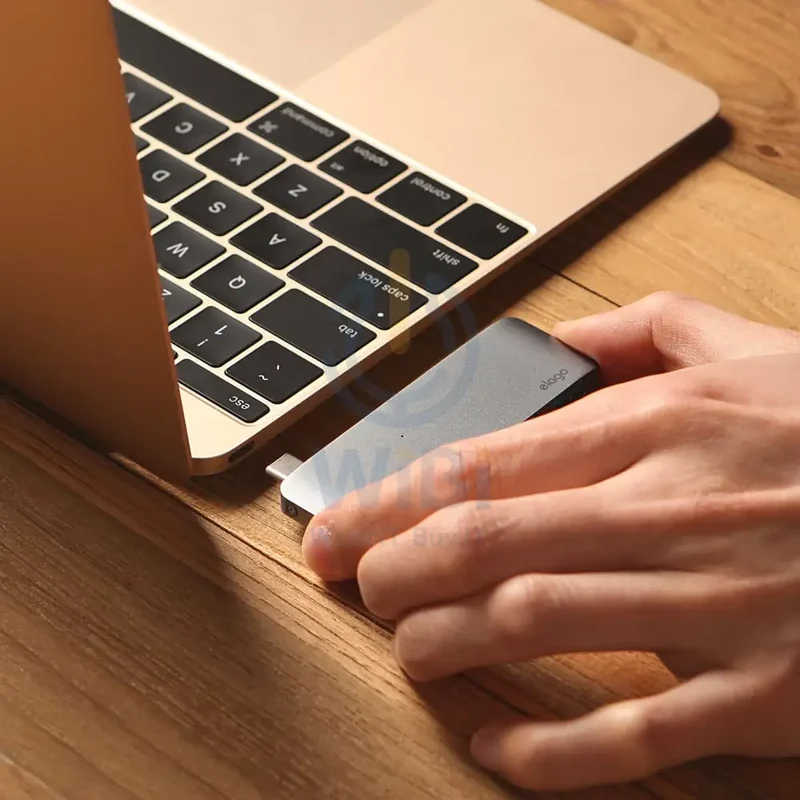 Elago Aluminum Charging Multi Hub USB-C - Silver