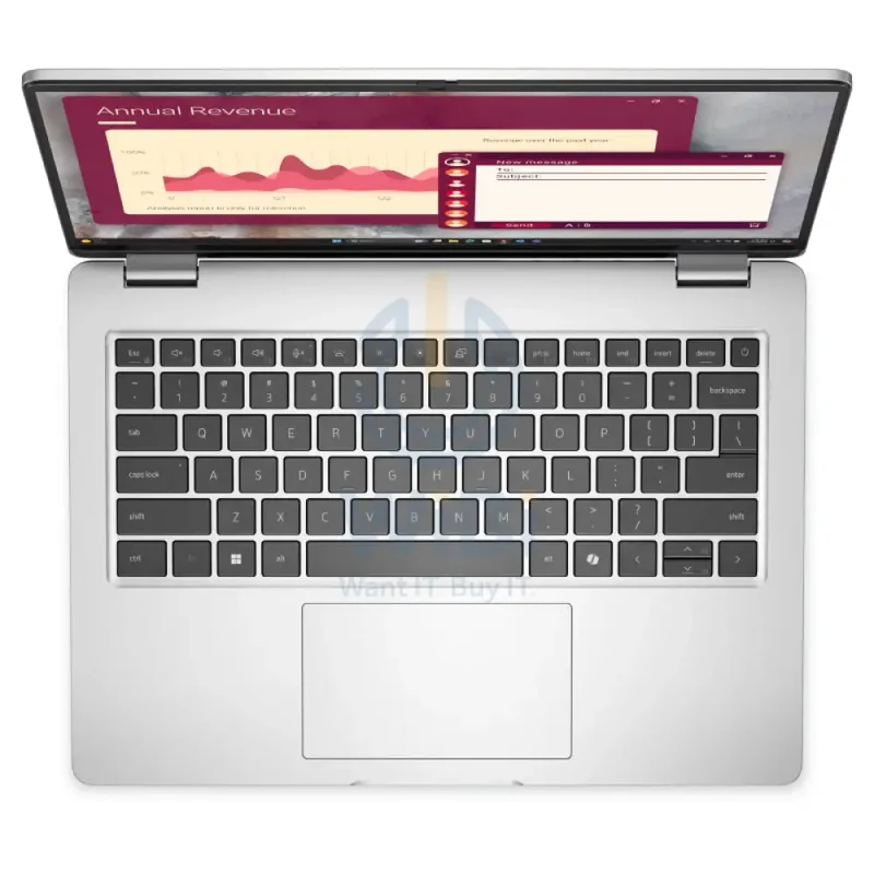 Dell Pro 14 PC14250 - 14" FHD+ Non-Touch / Ultra 5 235U vPro / 64GB / 512GB (NVMe M.2 SSD) / DOS (Without OS) / 1YW - Laptop