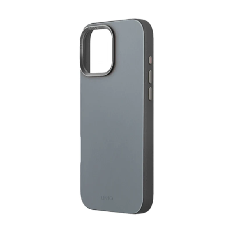 UNIQ Hybrid Lyden DS Magclick Charging Case For Apple iPhone 16 Pro - Washed Blue/Black