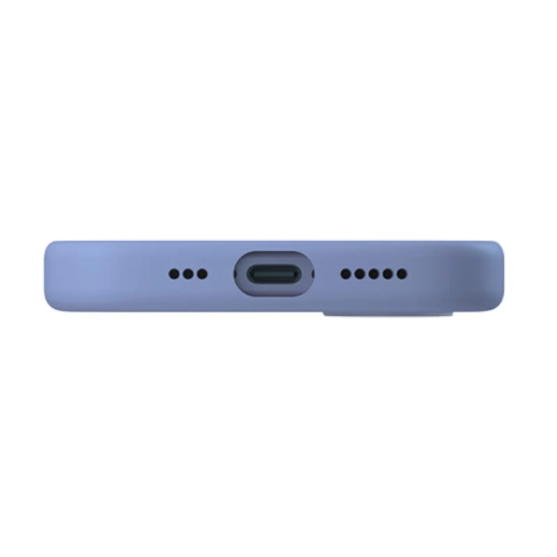 UNIQ Hybrid Lino Hue Magclick Charging Case For Apple iPhone 16 - Pearl Blue