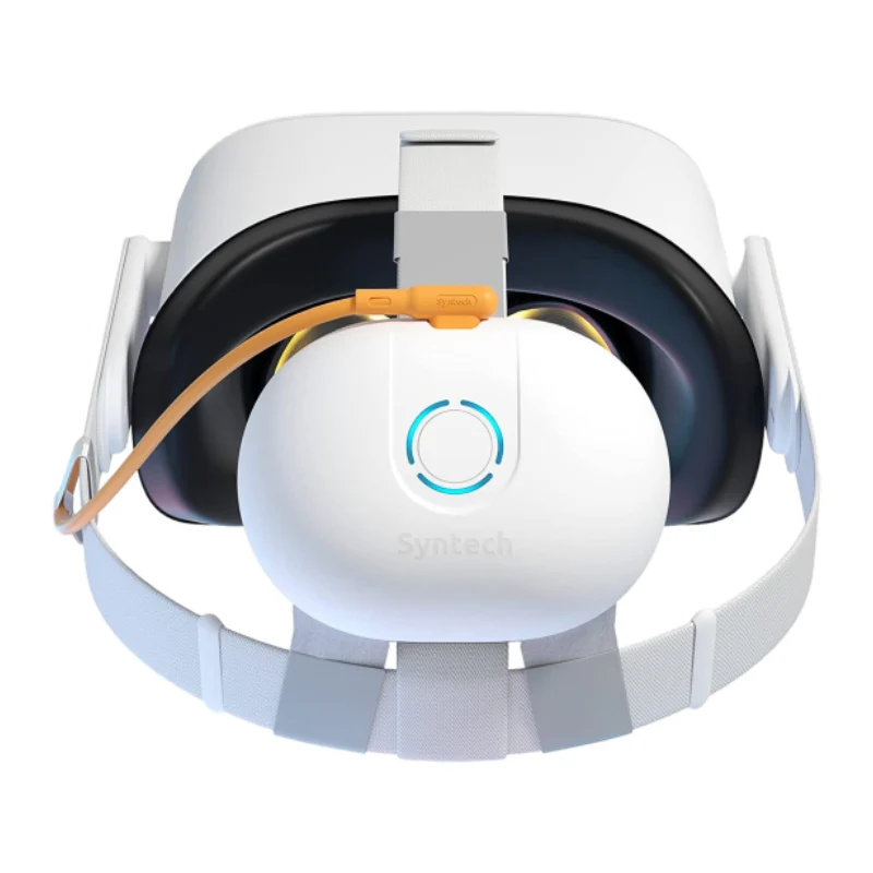 Syntech VR Battery Pack Compatible with Meta/Oculus Quest 2 - 10,000mAh / White