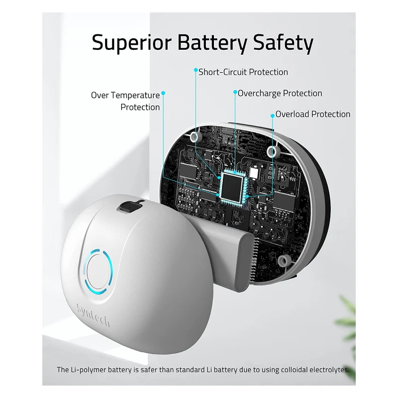 Syntech VR Battery Pack Compatible with Meta/Oculus Quest 2 - 10,000mAh / White