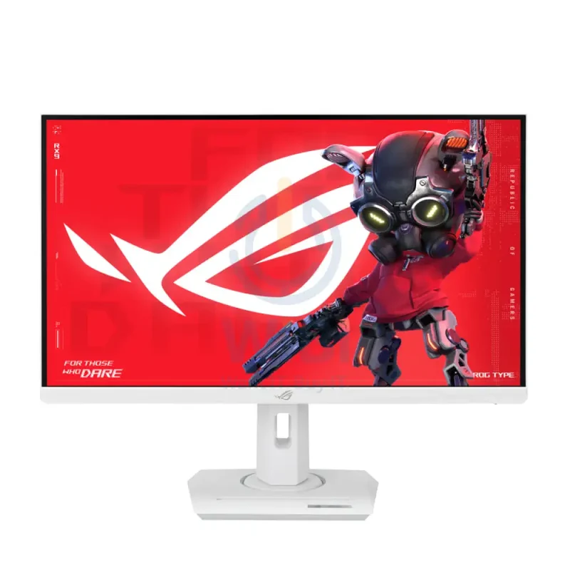 ASUS XG27UCG-W ROG Strix Gaming Monitor - 27" 4K Fast IPS Dual Mode (4K 160Hz or FHD 320Hz) / 1ms / 160Hz / G-Sync / USB-C / HDMI 2.1 / DP / 3YW - Gaming Monitor