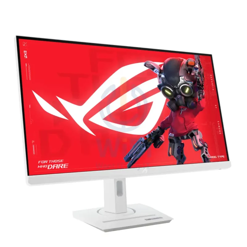 ASUS XG27UCG-W ROG Strix Gaming Monitor - 27" 4K Fast IPS Dual Mode (4K 160Hz or FHD 320Hz) / 1ms / 160Hz / G-Sync / USB-C / HDMI 2.1 / DP / 3YW - Gaming Monitor