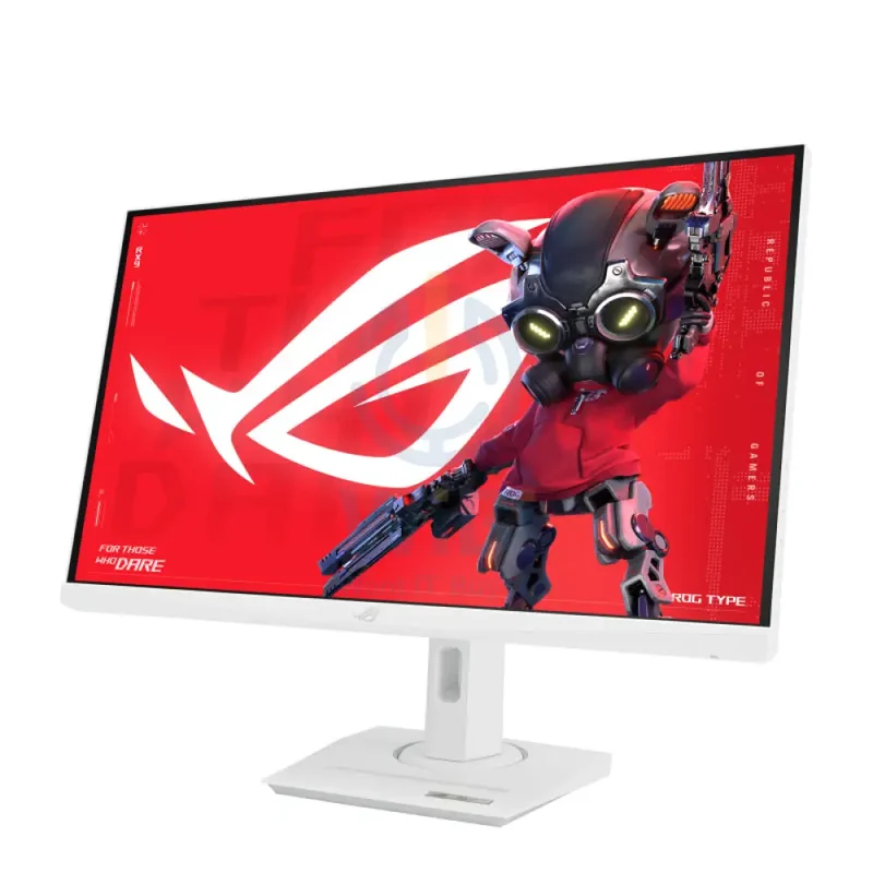 ASUS XG27UCG-W ROG Strix Gaming Monitor - 27" 4K Fast IPS Dual Mode (4K 160Hz or FHD 320Hz) / 1ms / 160Hz / G-Sync / USB-C / HDMI 2.1 / DP / 3YW - Gaming Monitor
