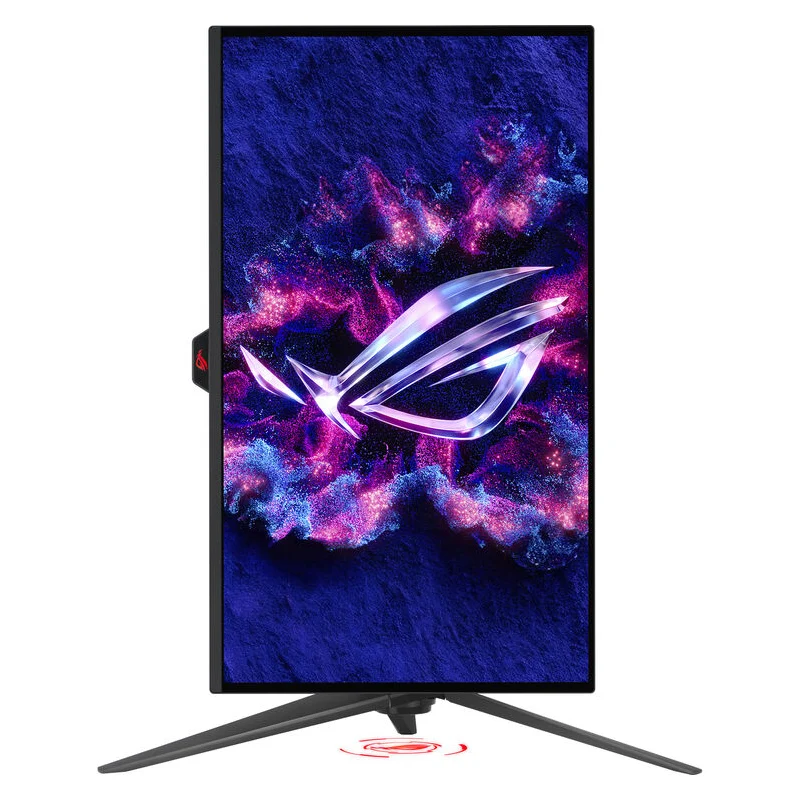شاشة ألعاب أسوس آر أو جي سويفت PG27UCDM، مقاس 26.5 بوصة، 4K OLED، تردد تحديث 240 هرتز، زمن استجابة 0.03 مللي ثانية، HDMI 2.1، ديسبلاي بورت 2.1، يو إس بي 3.2 الجيل الأول من النوع A، ضمان 3 سنوات