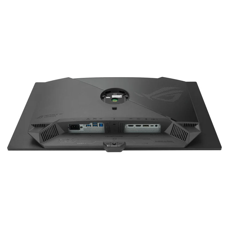 شاشة ألعاب أسوس آر أو جي سويفت PG27UCDM، مقاس 26.5 بوصة، 4K OLED، تردد تحديث 240 هرتز، زمن استجابة 0.03 مللي ثانية، HDMI 2.1، ديسبلاي بورت 2.1، يو إس بي 3.2 الجيل الأول من النوع A، ضمان 3 سنوات