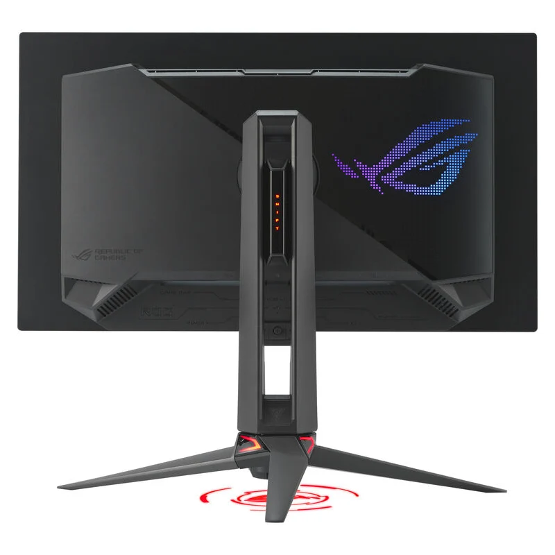 شاشة ألعاب أسوس آر أو جي سويفت PG27UCDM، مقاس 26.5 بوصة، 4K OLED، تردد تحديث 240 هرتز، زمن استجابة 0.03 مللي ثانية، HDMI 2.1، ديسبلاي بورت 2.1، يو إس بي 3.2 الجيل الأول من النوع A، ضمان 3 سنوات