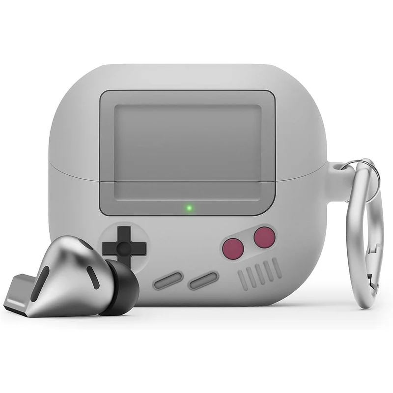 Elago Galaxy Buds 3 / 3 Pro / 3 FE AW5 Hang Case - Light Gray