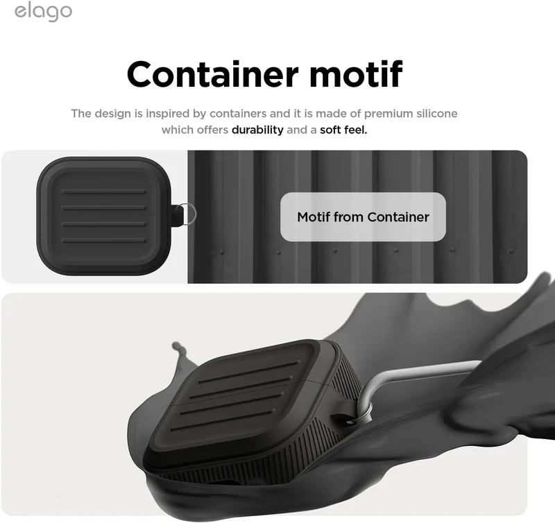 Elago Galaxy Buds 3 / 3 Pro / 3 FE Armor Hang Case