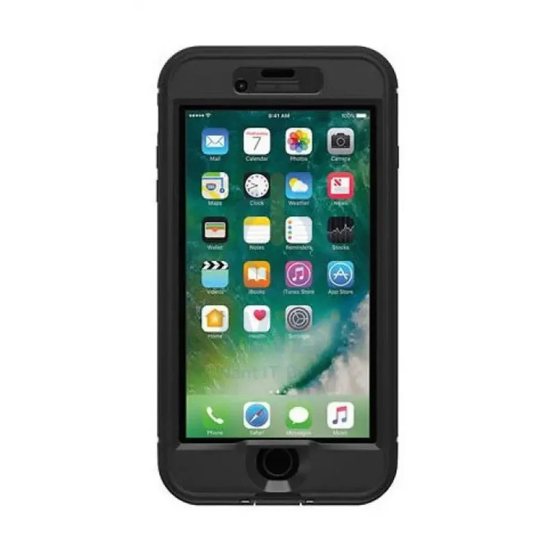 LifeProof Nuud Case - Apple iPhone SE/8/7 / Black
