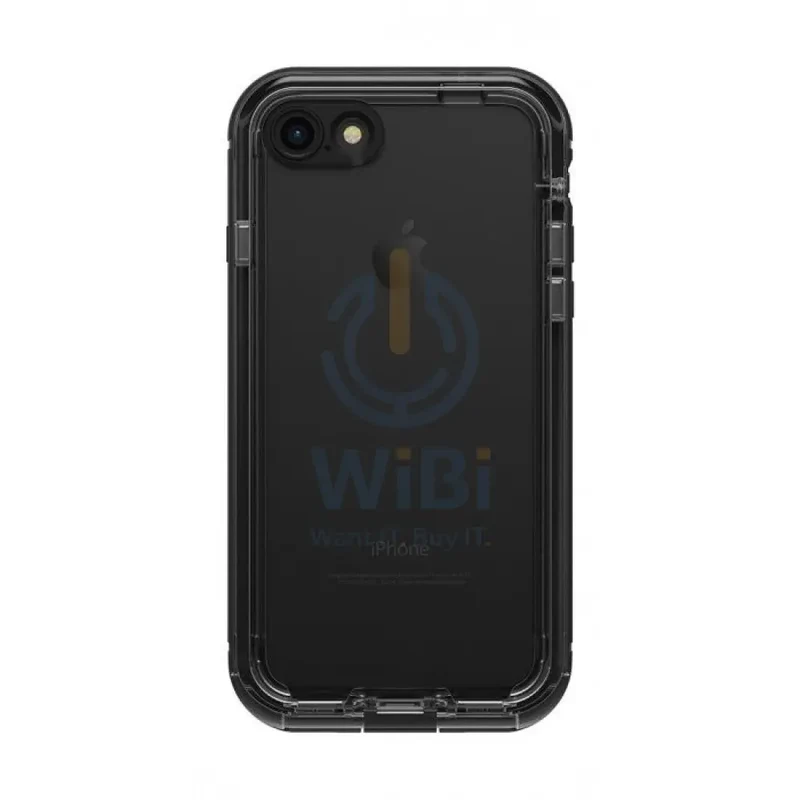 LifeProof Nuud Case - Apple iPhone SE/8/7 / Black