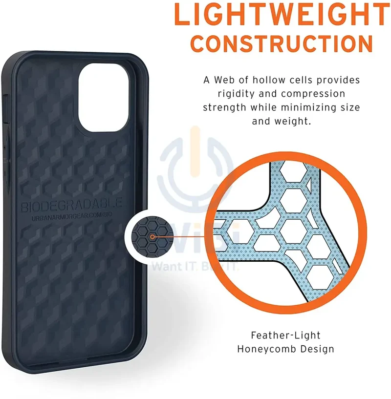 UAG iPhone 12 mini Outback Bio Case - Mallard