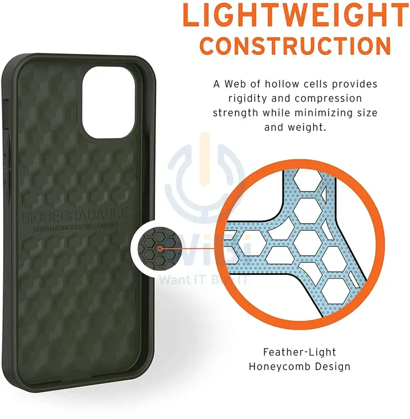 UAG iPhone 12 mini Outback Bio Case - Olive