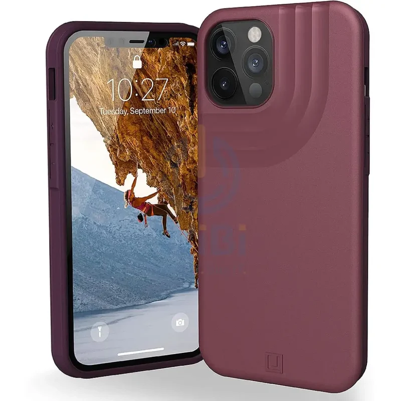 UAG iPhone 12 Pro Max Anchor Case - Aubergine