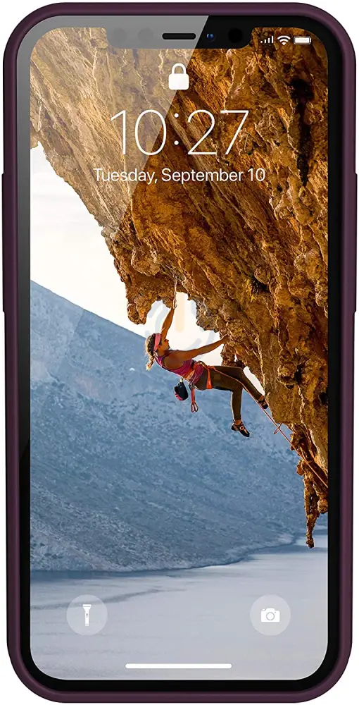 UAG iPhone 12 Pro Max Anchor Case - Aubergine