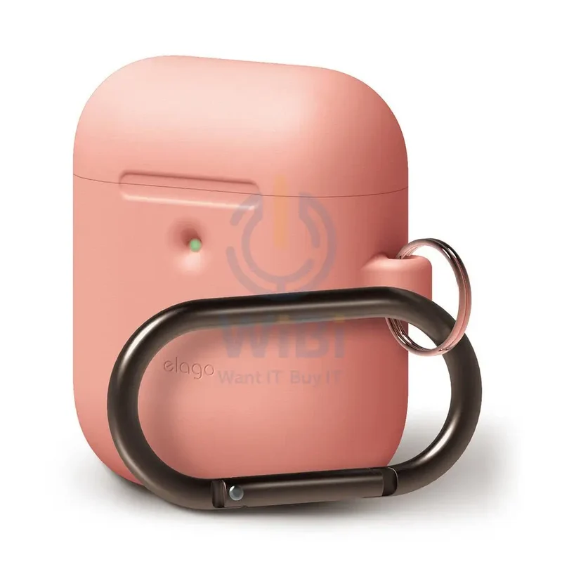 Elago AirPods 1&2 Wireless Hang Case - Peach