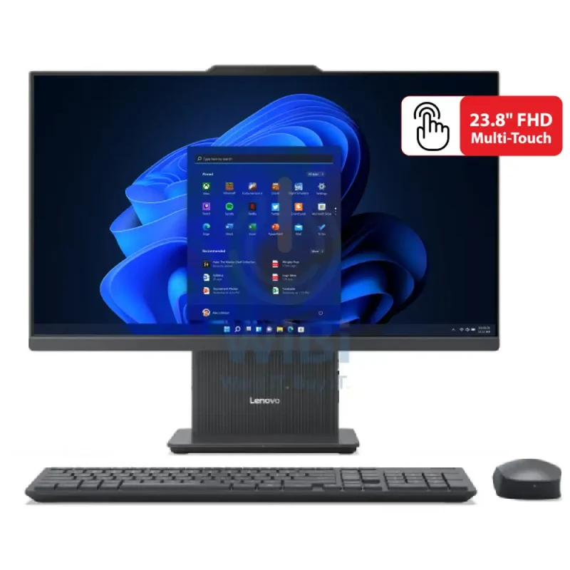 Lenovo IdeaCentre Gen 9 AIO PC - i5 / 8GB / 512GB (NVMe M.2 SSD) / 23.8" FHD Multi-Touch / Win 11 Pro / 1YW / Eng/Arb / Luna Grey - Desktop