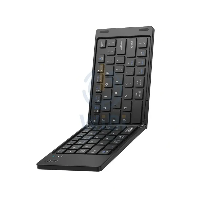XO KB-11 Wireless Folding Keyboard - Bluetooth / 150mAh / USB-C - Black