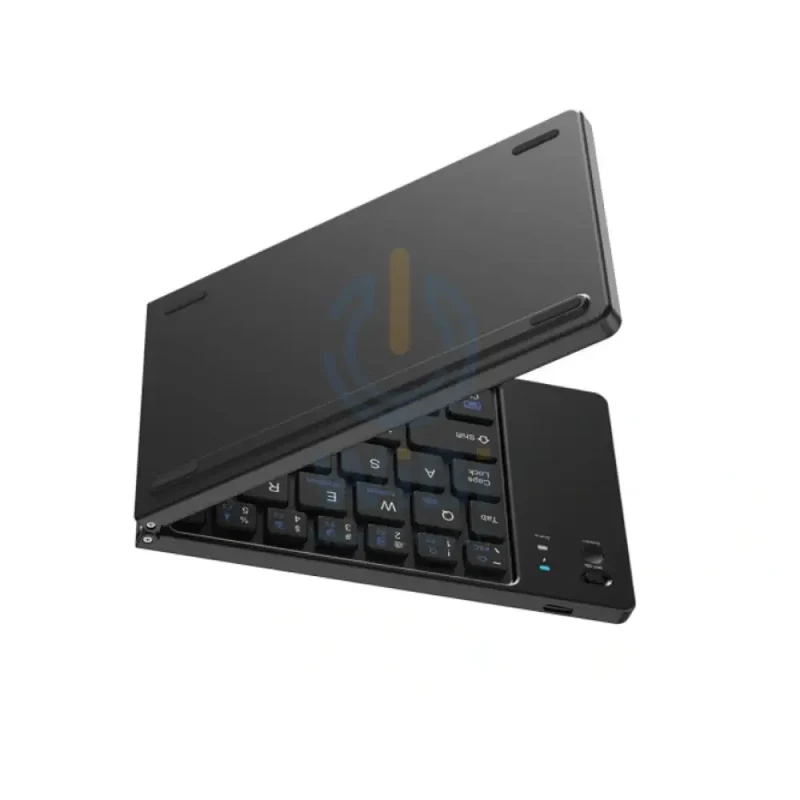 XO KB-11 Wireless Folding Keyboard - Bluetooth / 150mAh / USB-C - Black