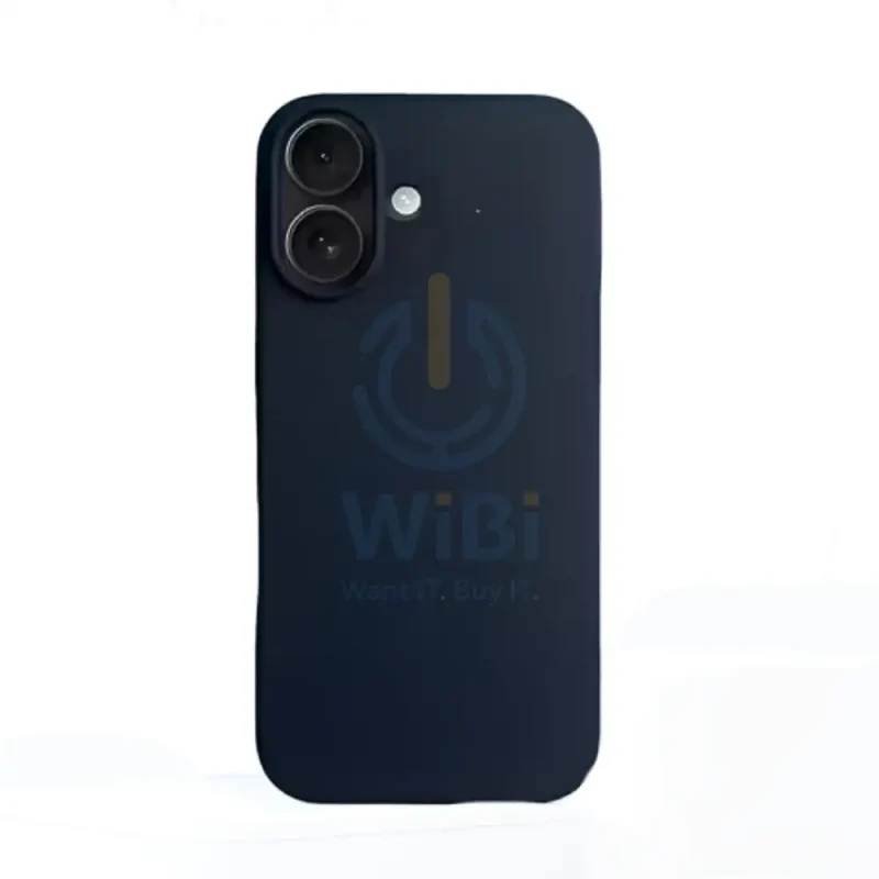 MagSafe Magnetic Wireless Charging Luxury Liquid Silicone Phone Case for iPhone 17 - Black