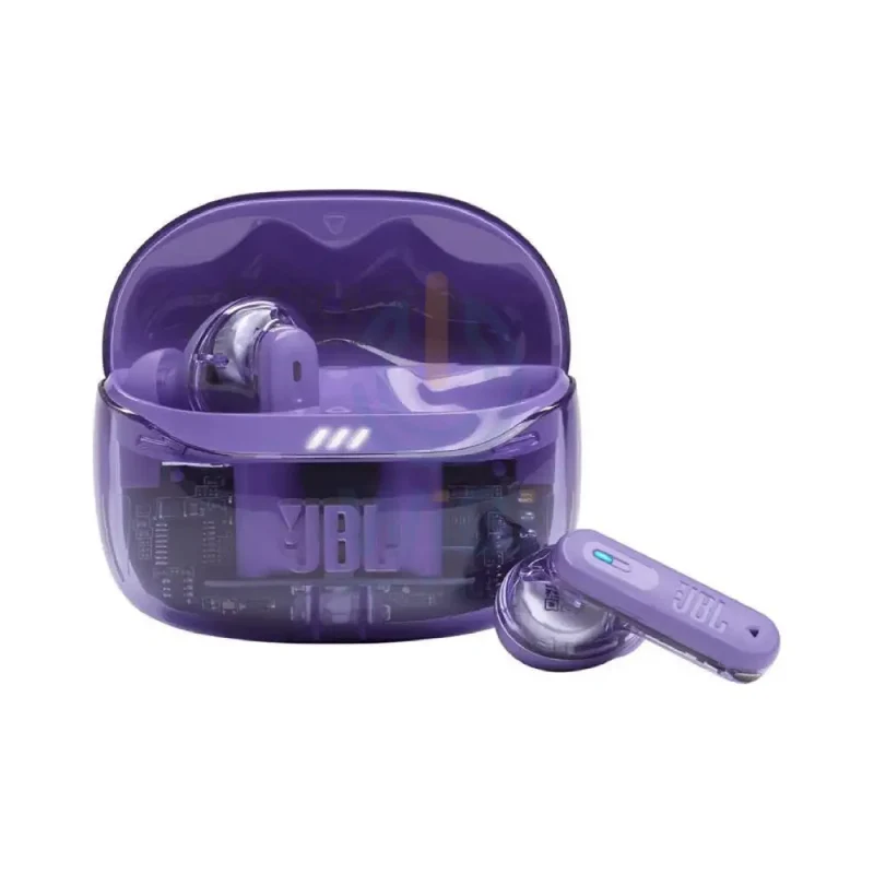 JBL Tune Beam 2 Wireless Earbuds - In-Ear / Bluetooth / Purple
