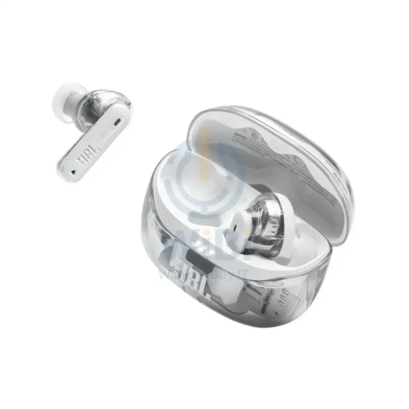 JBL Tune Beam 2 Wireless Earbuds - In-Ear / Bluetooth / White
