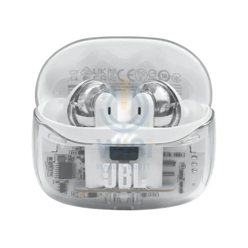 JBL Tune Beam 2 Wireless Earbuds - In-Ear / Bluetooth / White
