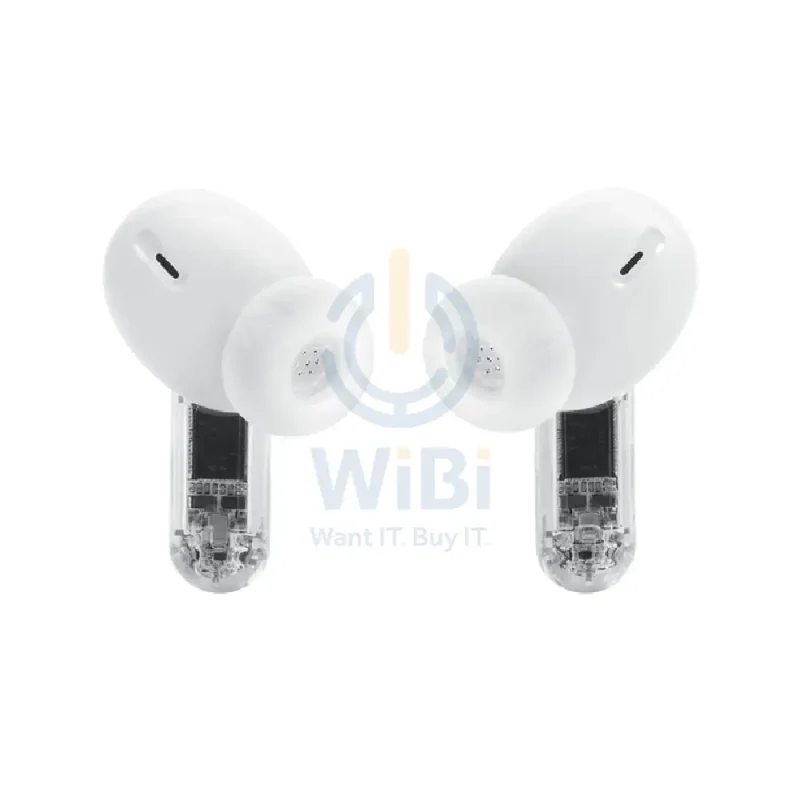 JBL Tune Beam 2 Wireless Earbuds - In-Ear / Bluetooth / White