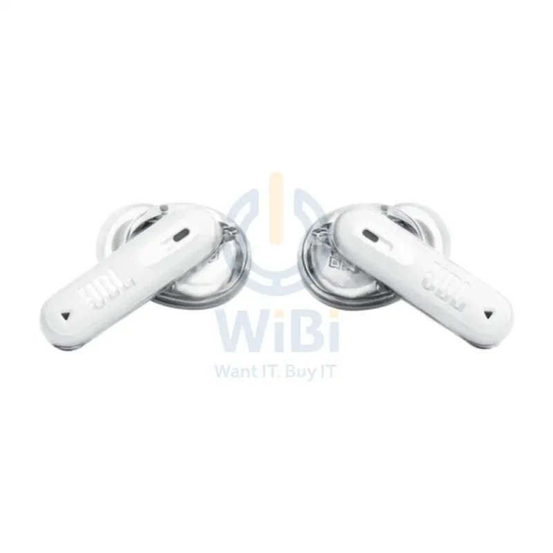 JBL Tune Beam 2 Wireless Earbuds - In-Ear / Bluetooth / White