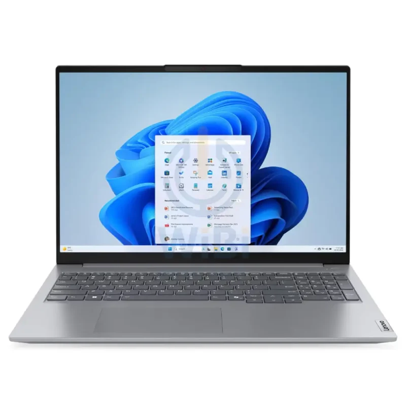 Lenovo ThinkBook 16 G7 - 16" WUXGA / Ultra 5 125U / 8GB / 512GB (NVMe M.2 SSD) / Win 11 Pro / 1YW / Arabic/English With Lenovo 15.6" Casual Toploader