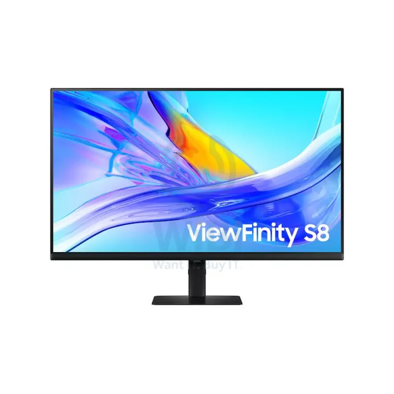 Samsung ViewFinity S8 S80D - 32.0" 4K UHD / 5ms / 60Hz / USB-Type C / HDMI 2.0 / DP 1.2 / PD 90W/ Height Adjustable Stand