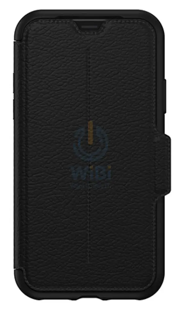 OtterBox iPhone X Strada Folio Case - Shadow Black