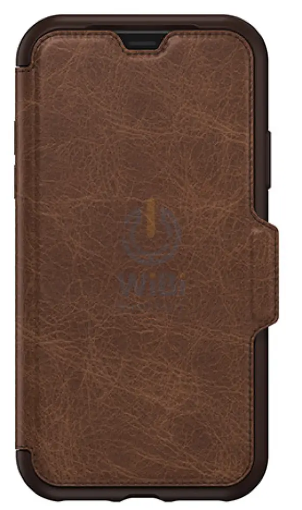 OtterBox iPhone X Strada Folio Case - Espresso Brown