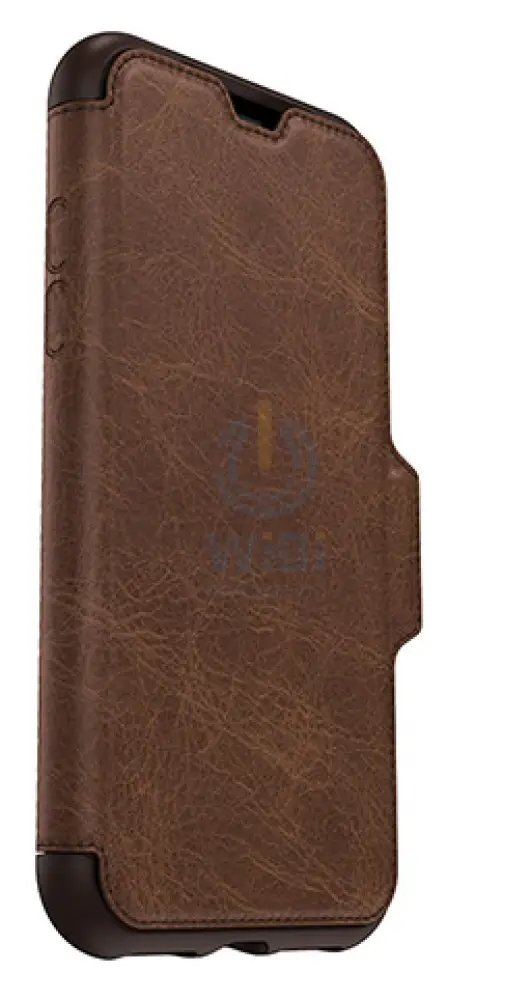OtterBox iPhone X Strada Folio Case - Espresso Brown
