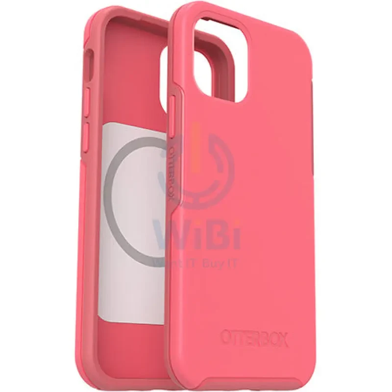 OtterBox iPhone 12 / iPhone 12 Pro Symmetry Plus Magsafe Case - Rose