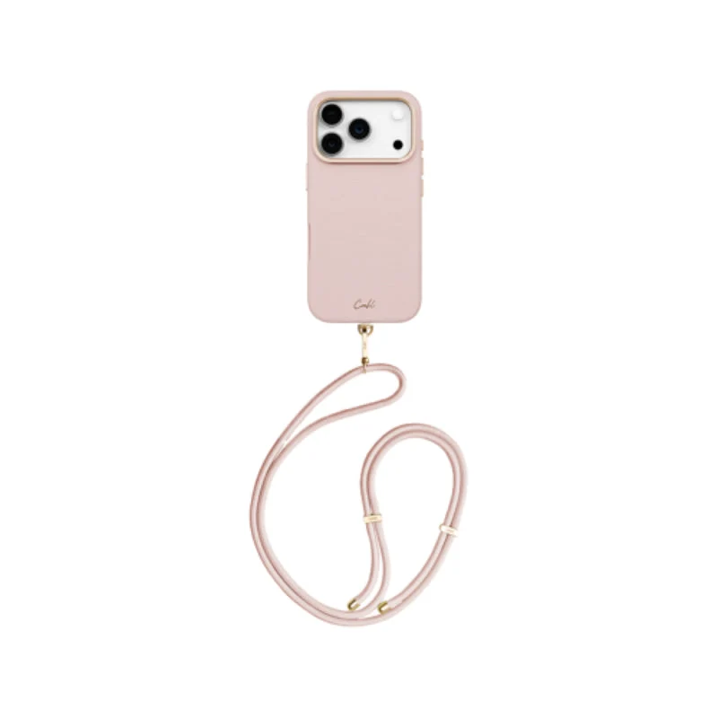 Uniq Coehl Mirelle Magclick Charging Case For Apple iPhone 17 Pro - Shell Pink