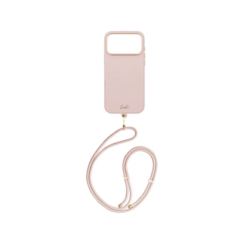 Uniq Coehl Mirelle Magclick Charging Case For Apple iPhone 17 Pro - Shell Pink