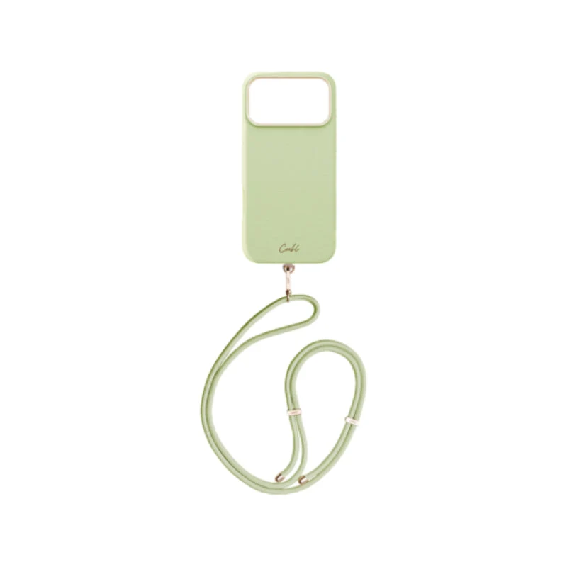 Uniq Coehl Mirelle Magclick Charging Case For Apple iPhone 17 Pro - Lint Green