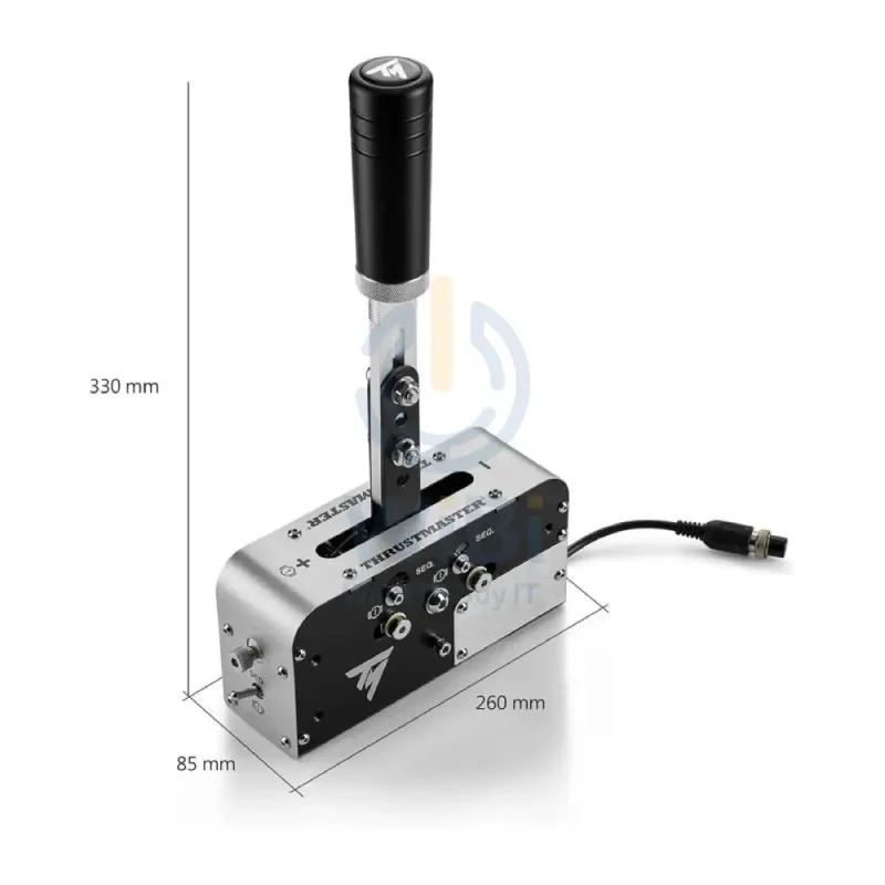 Thrustmaster TSS Handbrake WW Version For PC / PS5 / PS4 / Xbox One / Xbox Series X/S - Black