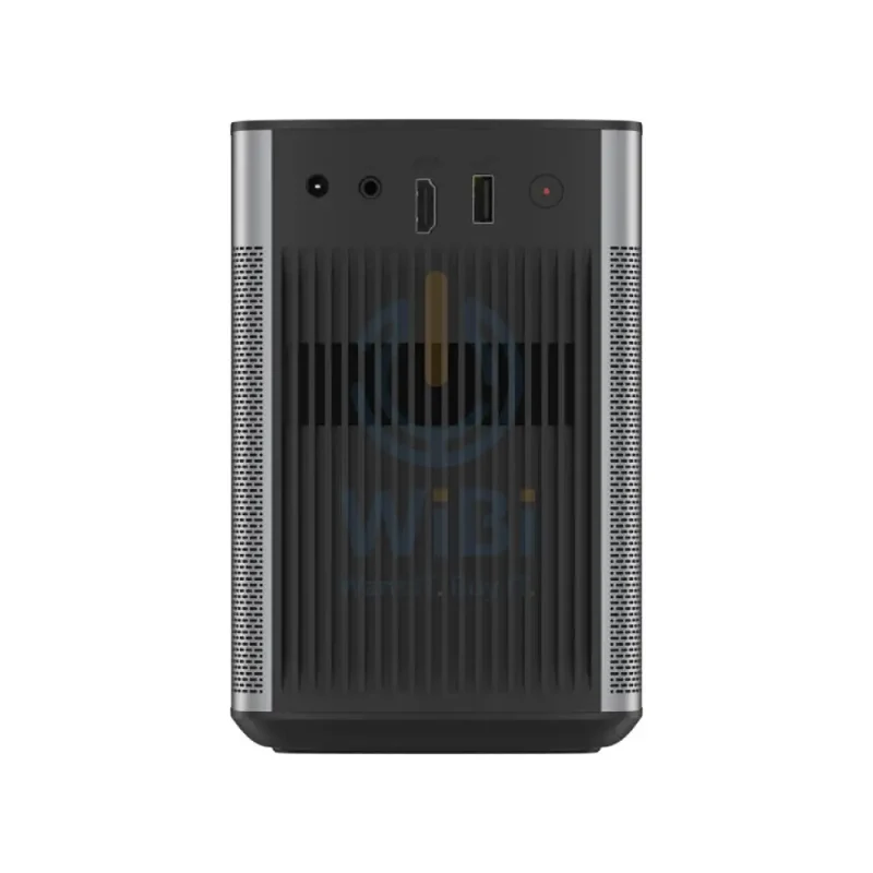 جهاز عرض سينمائي محمول XGIMI هالو+ مع تلفزيون جوجل – سطوع 700 لومن ISO / ذاكرة وصول عشوائي 2 جيجابايت / تخزين 16 جيجابايت / HDMI / USB / واي فاي / بلوتوث / تلفزيون جوجل