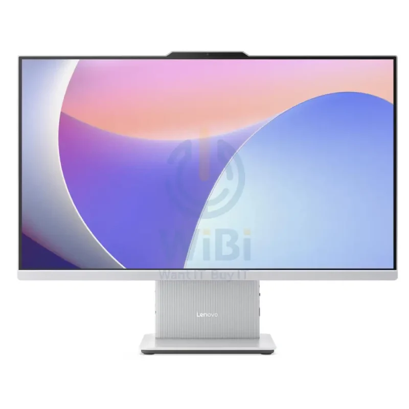 Lenovo IdeaCentre 27 Gen 9 AIO PC - i5 / 8GB / 512GB (NVMe M.2 SSD) / 27" FHD Non-Touch / DOS (Without OS) / Arabic/English / 1YW / Cloud Grey - Desktop