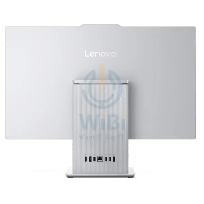 Lenovo IdeaCentre 27 Gen 9 AIO PC - i5 / 8GB / 512GB (NVMe M.2 SSD) / 27" FHD Non-Touch / DOS (Without OS) / Arabic/English / 1YW / Cloud Grey - Desktop
