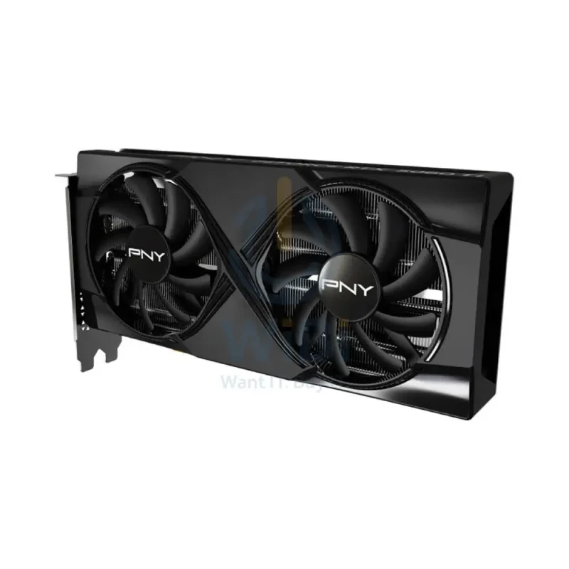 PNY NVIDIA GeForce RTX 5060 Ti 8GB OC Dual Fan Graphics Card - 8GB / GDDR7 / 128-bit / PCIe 5.0 / DisplayPort 2.1 / HDMI 2.1 / One Year Warranty